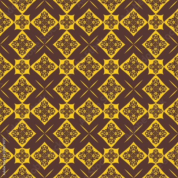 Obraz vector pattern seamless#1