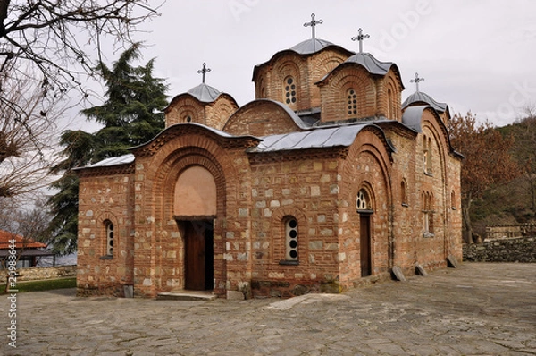 Obraz Old monastery