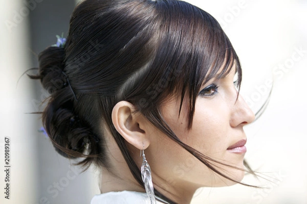 Fototapeta acconciatura
