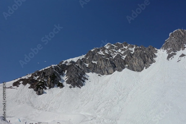 Obraz Parasailing am Hafelekar