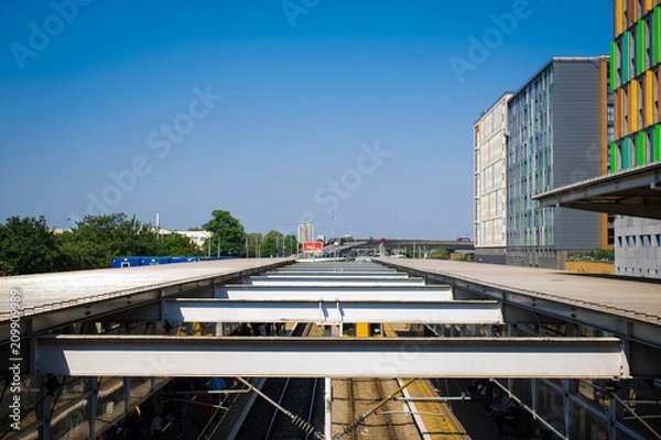 Fototapeta Beaming Rail