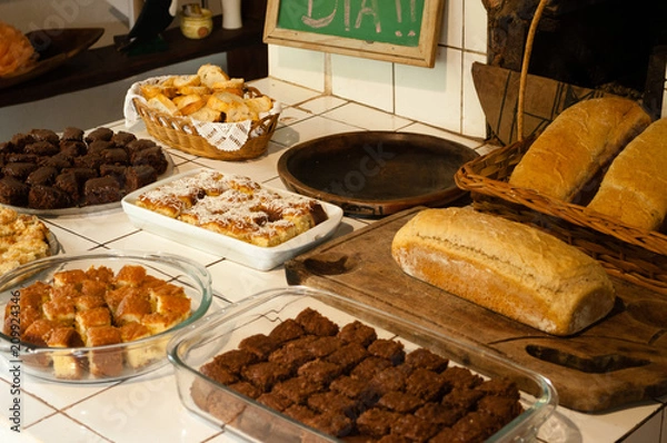 Obraz Brazilian breakfast