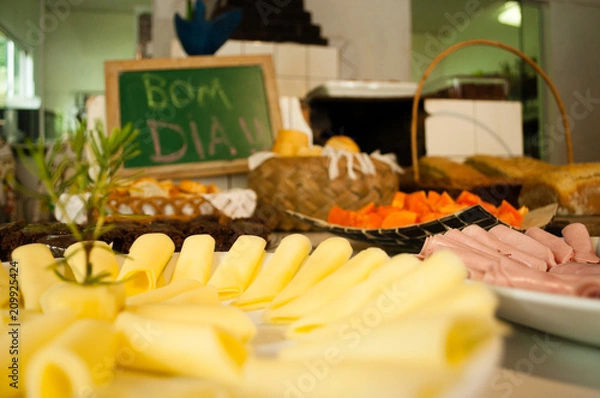 Obraz Brazilian breakfast