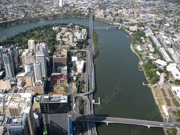 Obraz Riverside Freeway