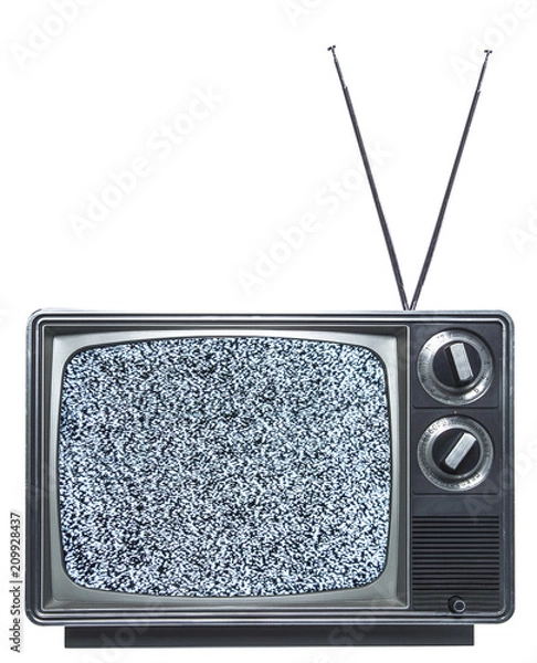 Obraz Retro Television