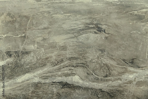 Obraz Grey granite wall background texture