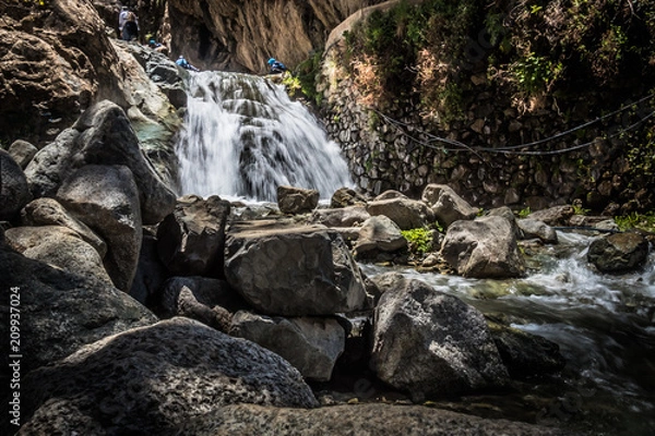 Obraz Wodospad Ourika Valley
