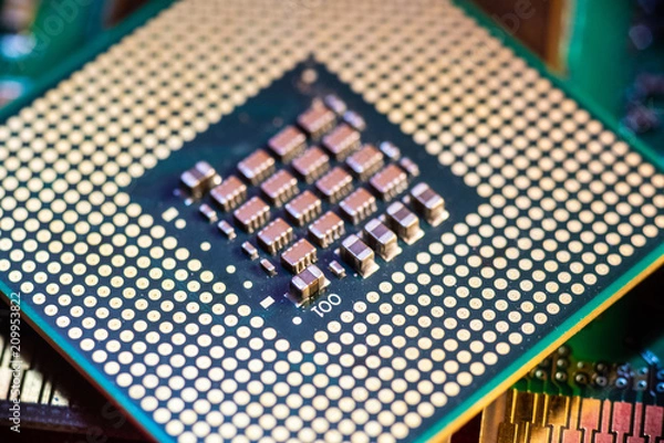 Obraz LGA CPU
