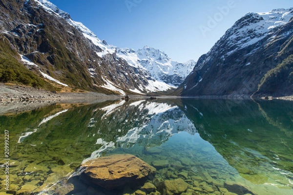 Obraz Lake Marian, Fiordland - Südinsel von Neuseeland