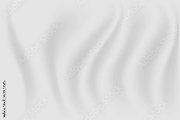 Fototapeta abstract gray luxury texture silk background and cloth wave, can be used for luxurious Christmas and wallpaper of your product