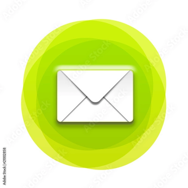 Obraz email icon letter