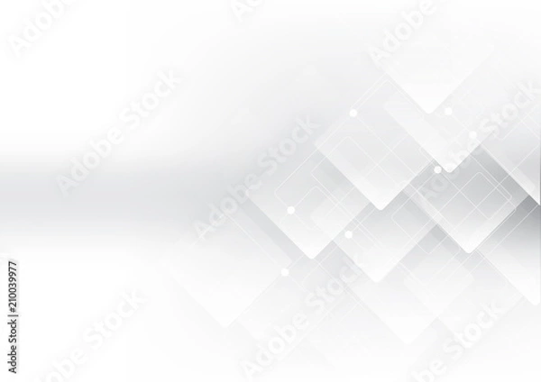 Obraz vector abstract background technology electronic illustration communication data