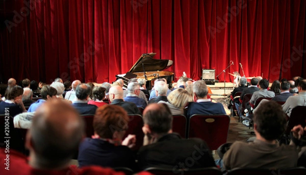 Obraz In attesa del concerto