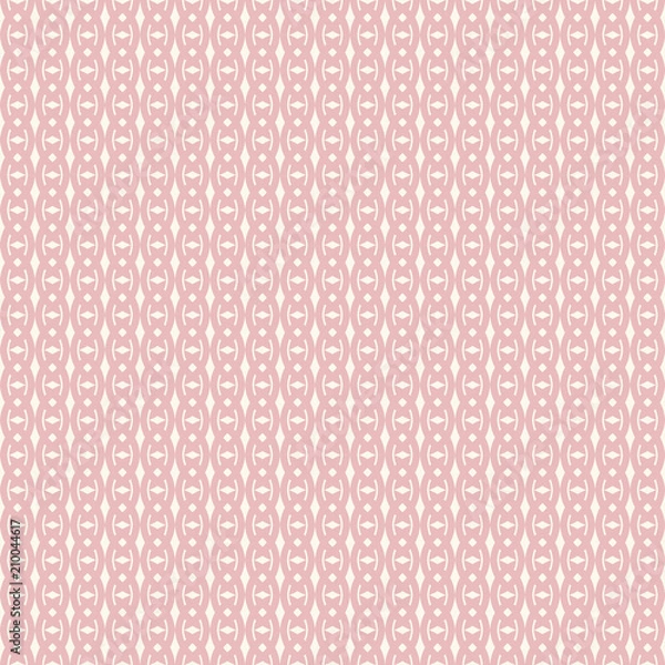 Obraz seamless pattern traditional geometric vector