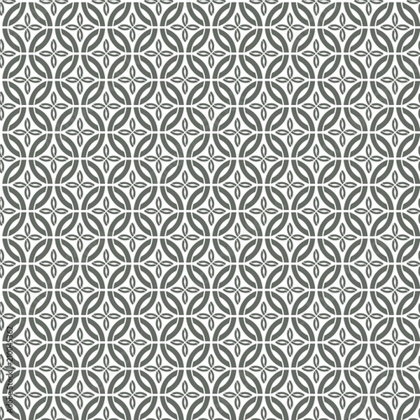 Obraz seamless pattern traditional geometric vector#22