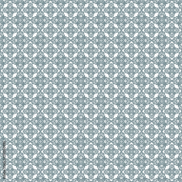 Obraz seamless pattern traditional geometric vector#333