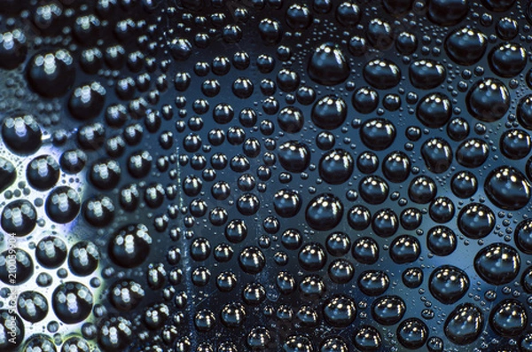 Obraz experiments with glycerin and water