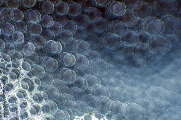 Obraz experiments with glycerin and water