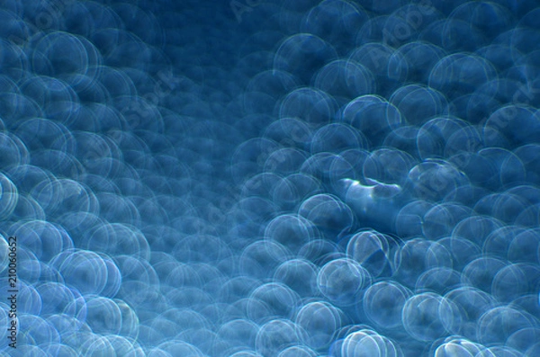 Obraz experiments with glycerin and water