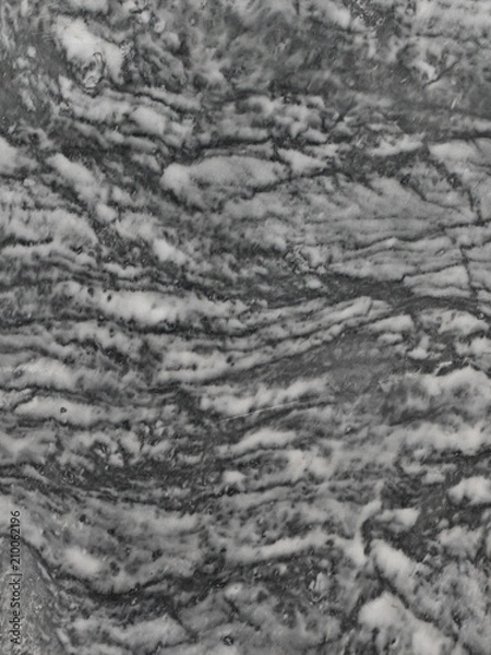 Obraz The gray marble. Texture.