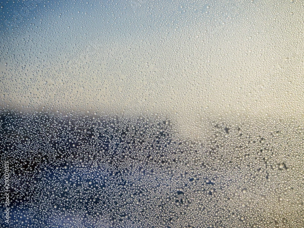 Obraz experiments with glycerin and water