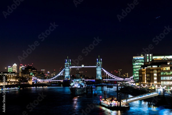 Fototapeta London night