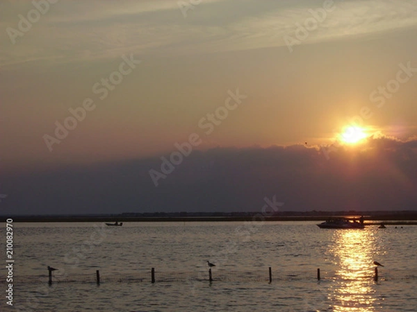 Obraz Sunset on the Water