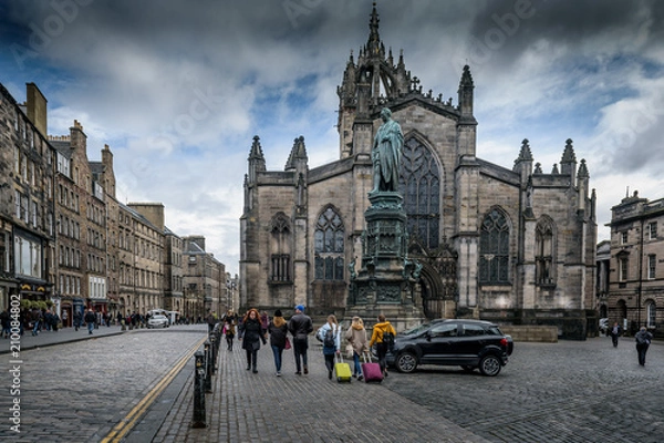 Obraz The Royal Mile