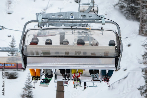 Obraz Ski Lift