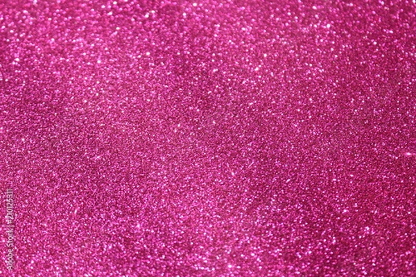 Fototapeta background Abstract Bokeh Christmas.