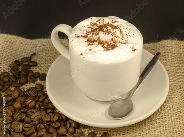 Fototapeta Cappuchino