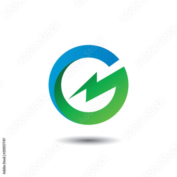Obraz Letter G energy