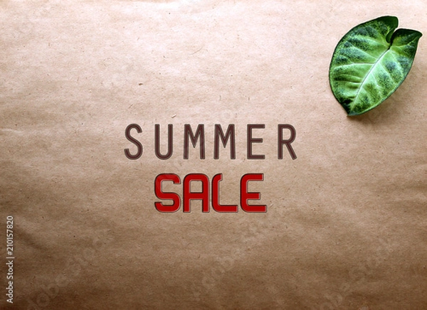 Obraz Your summer design