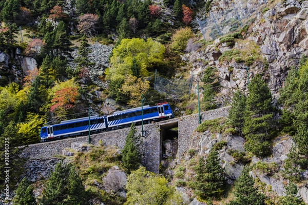 Obraz Tren cremallera de Nuria