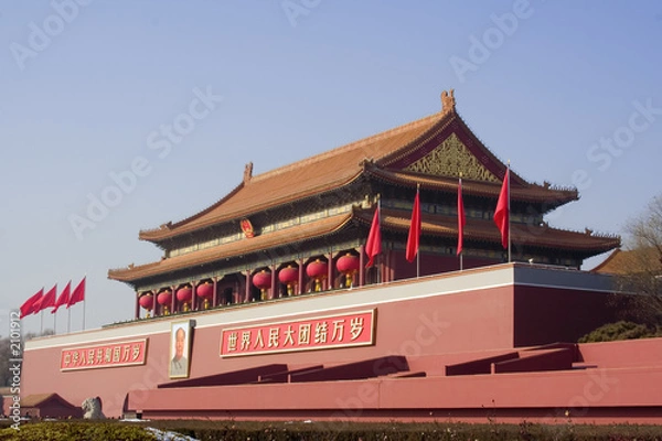 Obraz beijing tiananmen gate