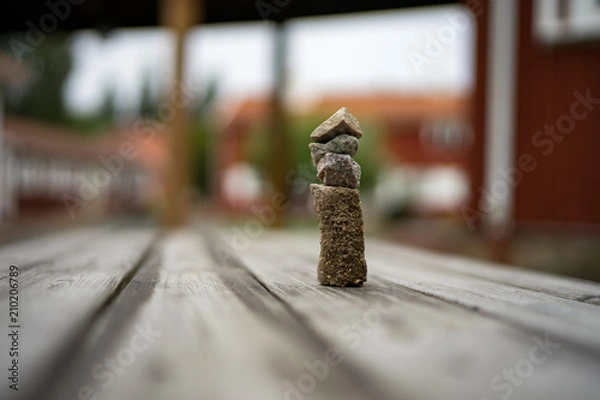 Obraz balancing rocks