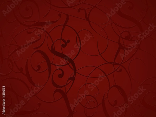 Obraz background, red background, illustration, valentin