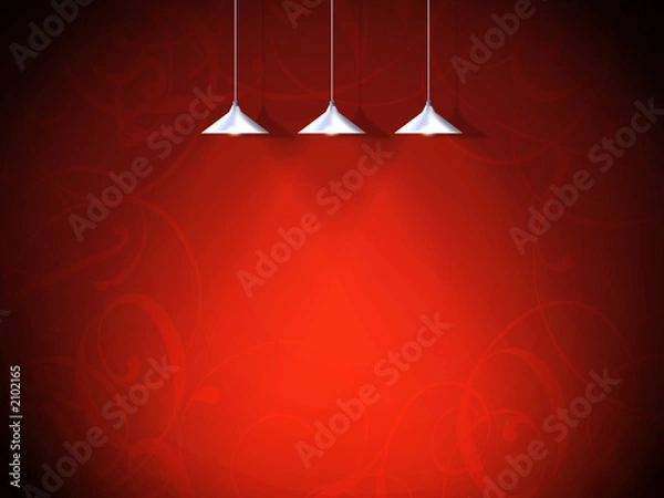 Obraz background, red background, illustration, valentin
