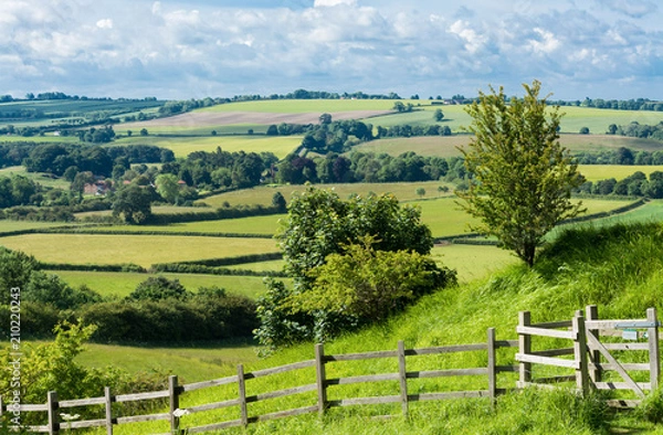 Obraz Angielska wieś