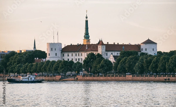 Fototapeta Riga - Latvia