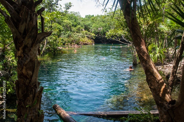 Fototapeta cenote