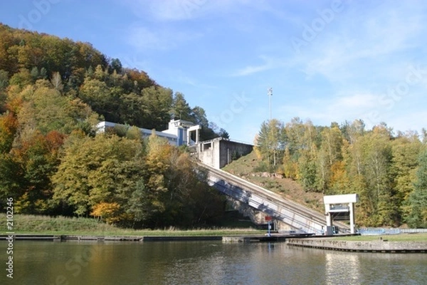 Obraz saverne plan incliné