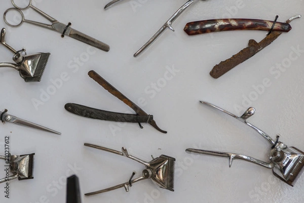 Obraz Vecchi atrezzi da lavoro 