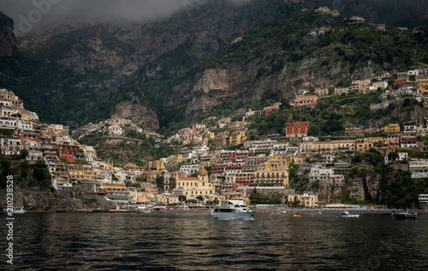 Obraz Positano coast