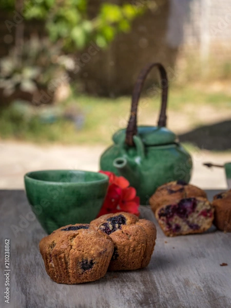 Obraz Homemade Cupcakes