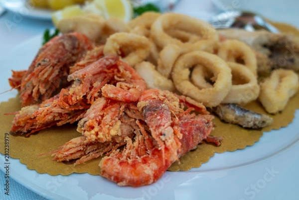 Obraz Italian Seafood
