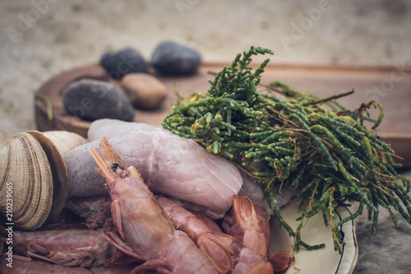 Obraz Patagonian seafood