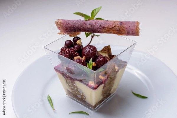 Obraz Berries dessert