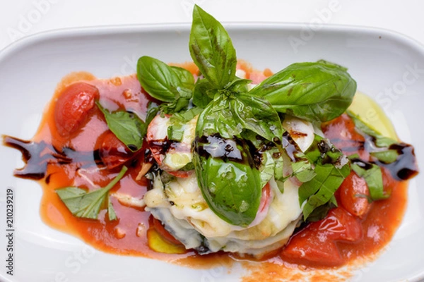 Obraz Veggie Lasagna