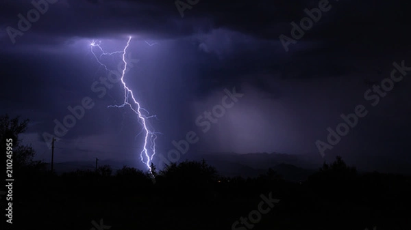 Obraz Spidering Across The Sky